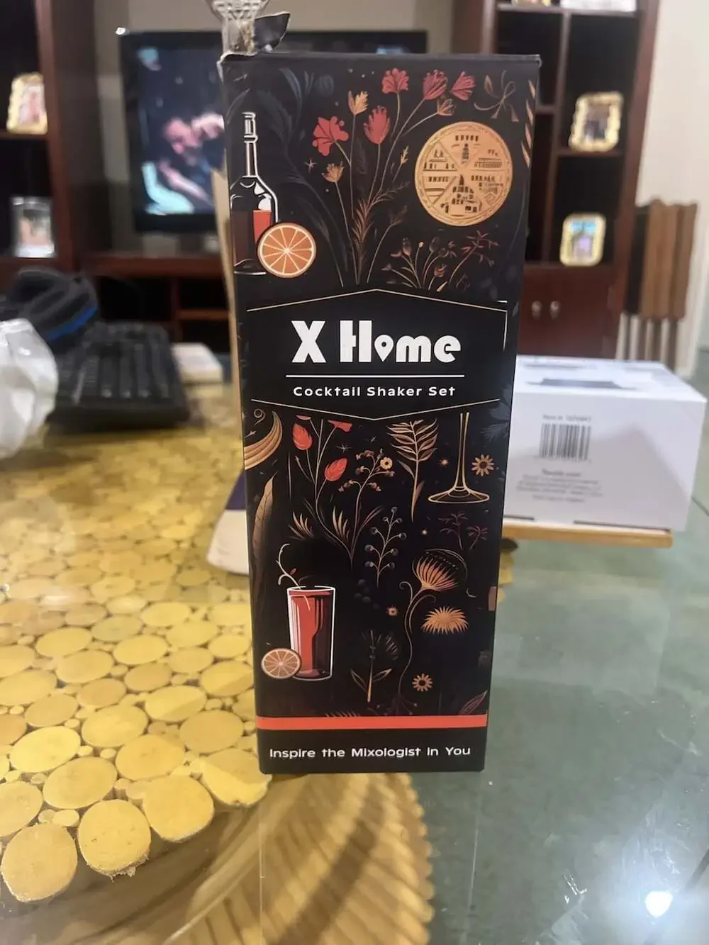X Home Cocktail Shaker Set
